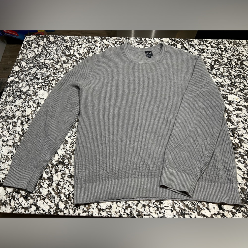 Gray Oversized Sweater